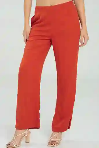 Pantalon Maurie Color Cobre Talla 12