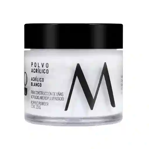 Polvo Acrilico Constructor Masglo X 23 Gramos Blanco