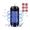 Lampara Eléctrica Mata Mosquitos Zancudos