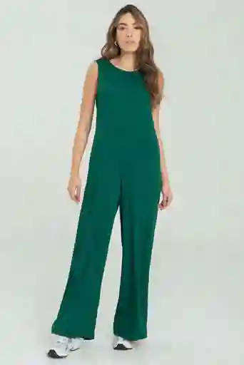 Enterizo Largo Limhor Color Verde Oscuro Talla L