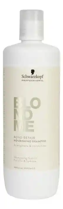 Blondeme Shampoo Nutritivo Para Rubios - 1 Litro