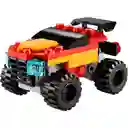 Juego Construcción Lego Monster Truck 55 Piezas Para Niños