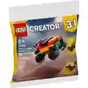 Juego Construcción Lego Monster Truck 55 Piezas Para Niños