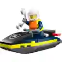 Juego Construcción Lego Moto Acuática 29 Piezas Para Niños