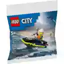 Juego Construcción Lego Moto Acuática 29 Piezas Para Niños