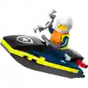 Juego Construcción Lego Moto Acuática 29 Piezas Para Niños