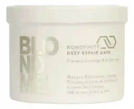 Blondme Bondfinity Mascarilla Reparadora Rubios 500ml