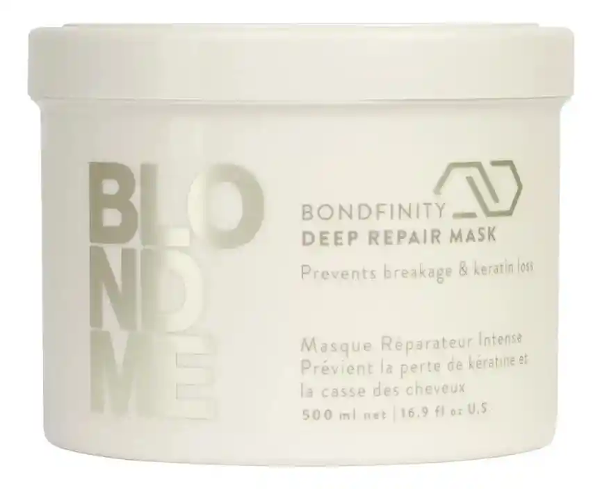 Blondme Bondfinity Mascarilla Reparadora Rubios 500ml