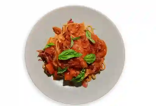 Linguini Amatricciana
