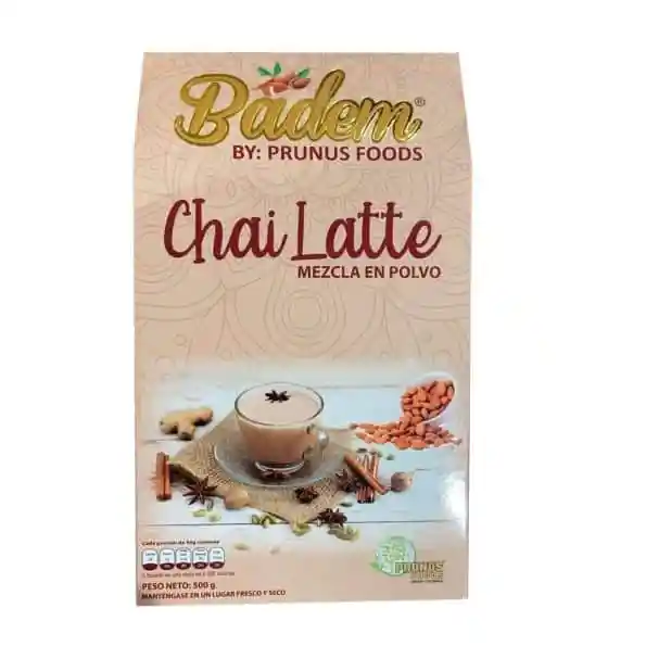 Chai Tea Latte X500g Badem