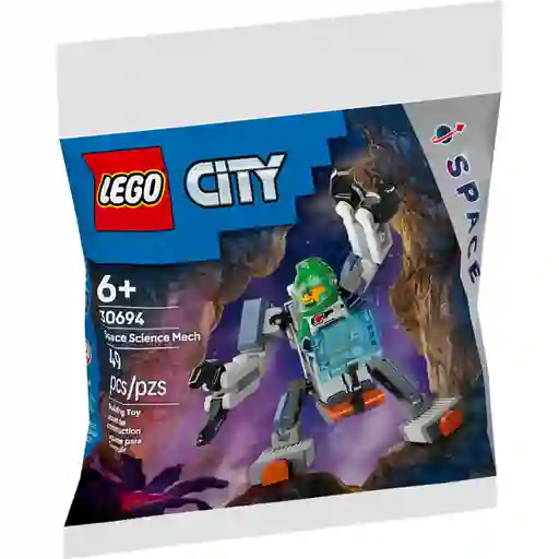 Juego Lego Robot Articulado De Exploración 49 Piezas Niños