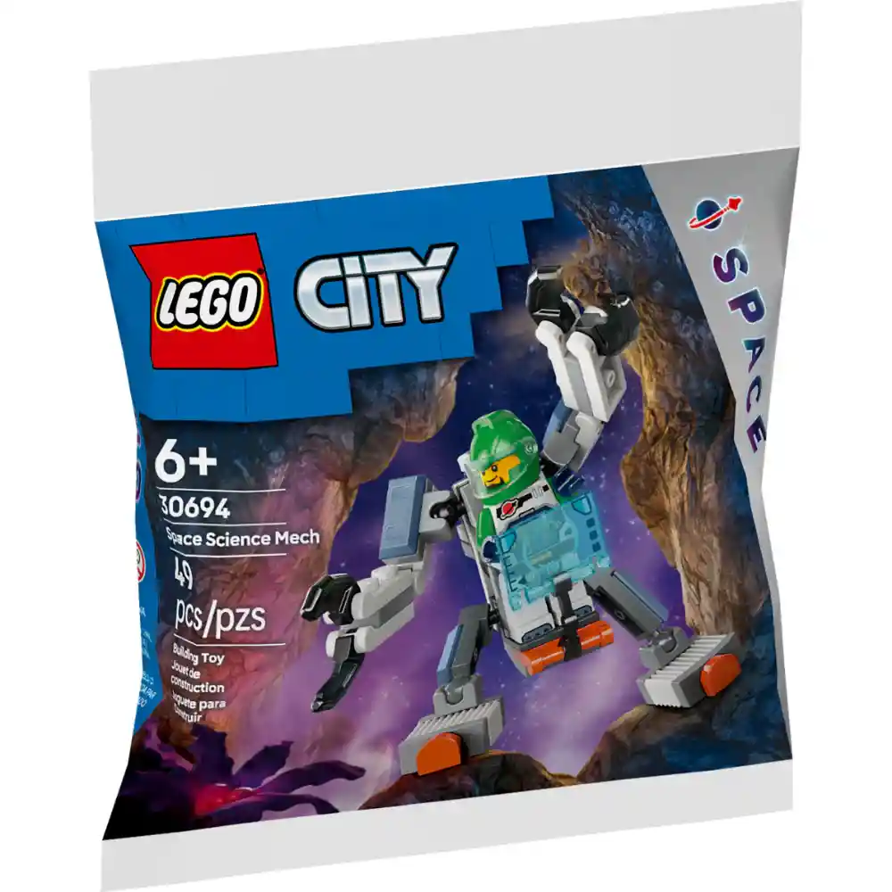Juego Lego Robot Articulado De Exploración 49 Piezas Niños