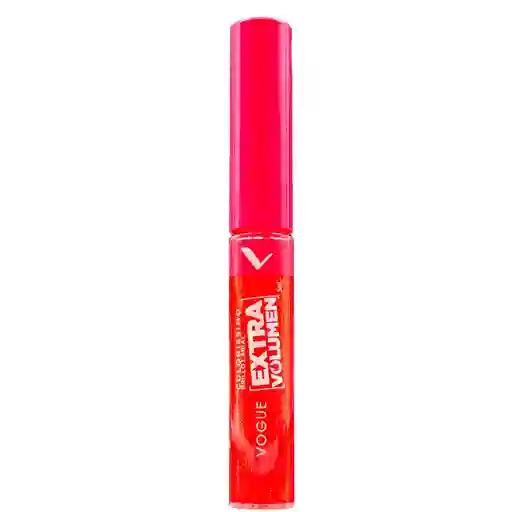 Brillo Labial Vogue Extra Volumen Fuego Latino 5ml