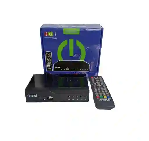 Decodificador/receptor Krono Kr358 De Terrestre Con Señal Digital