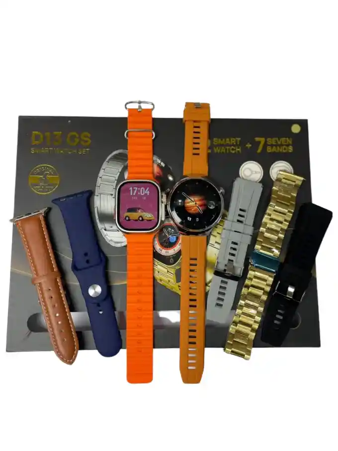 Combo Smartwatch Set D13 Gs