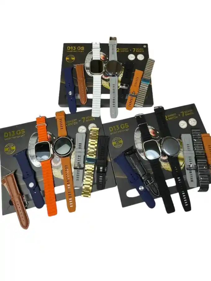 Combo Smartwatch Set D13 Gs