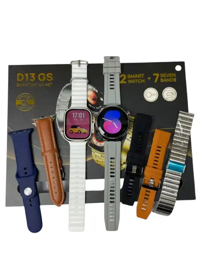 Combo Smartwatch Set D13 Gs