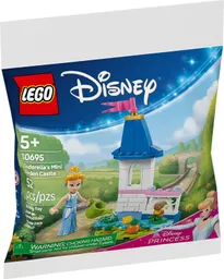 Juego Construcción Lego Disney Cenicienta 52 Piezas Niños