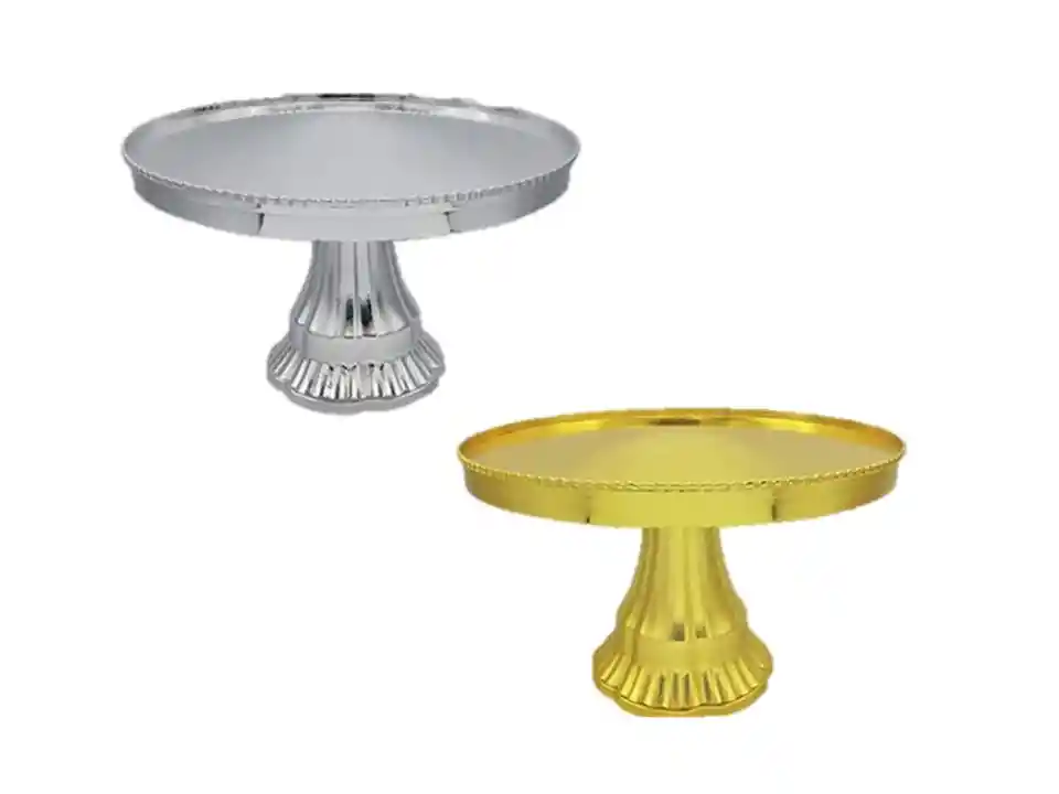 Base Metalizadas Para Tortas