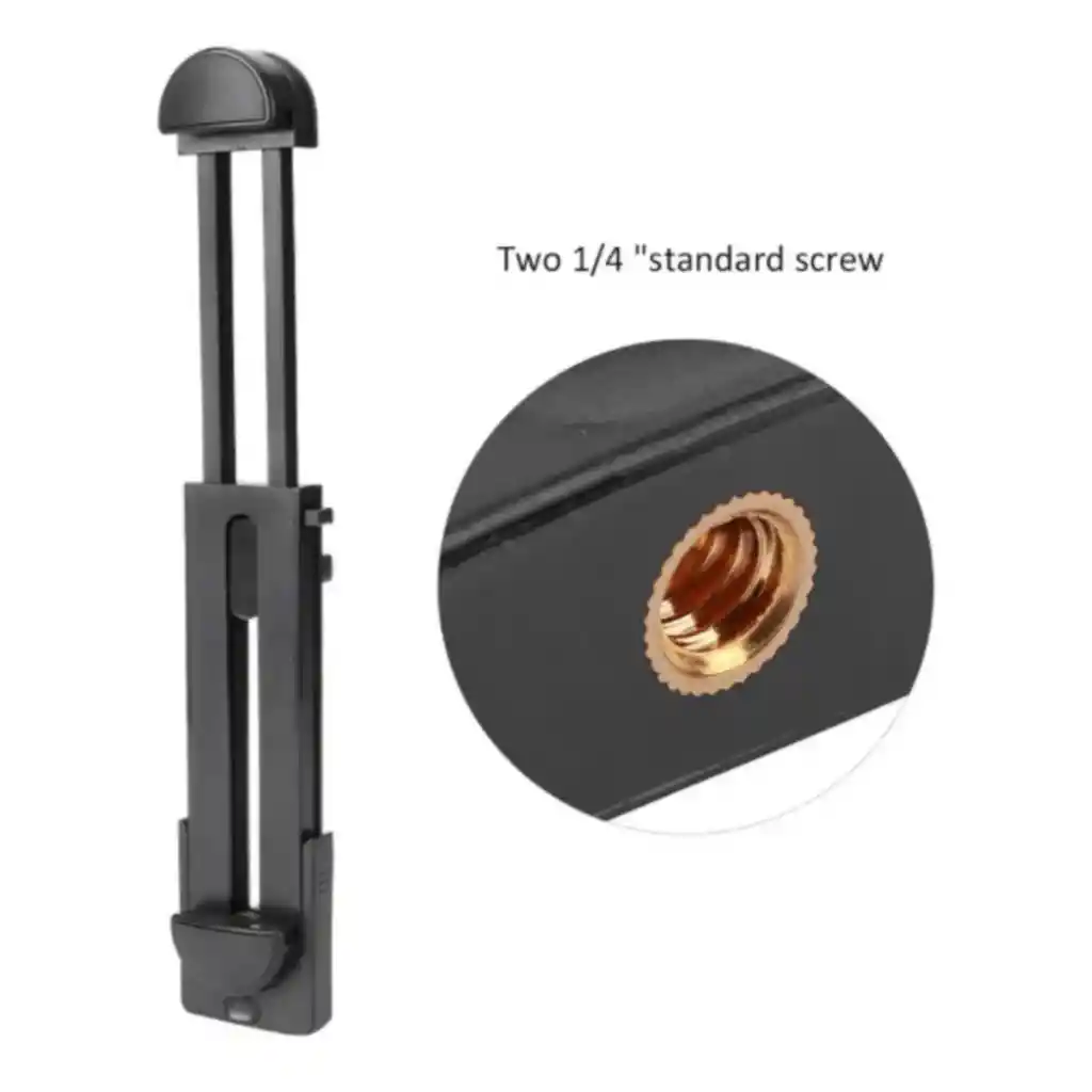Soporte Para Tablet + Sujetador De Tripode