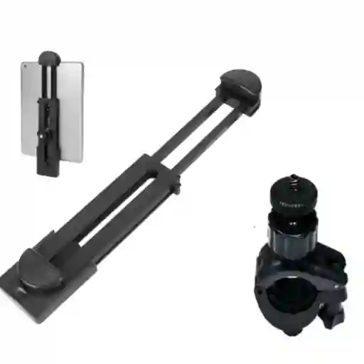 Soporte Para Tablet + Sujetador De Tripode