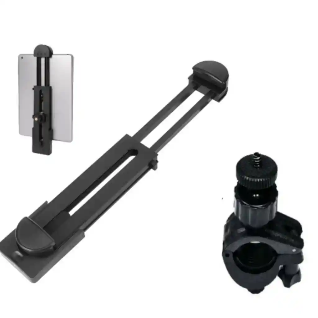 Soporte Para Tablet + Sujetador De Tripode