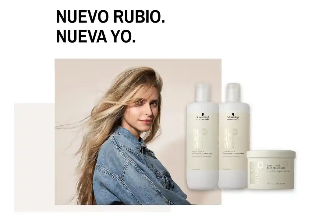 Blondme Mascarilla Reparadora Rubios 500 Ml