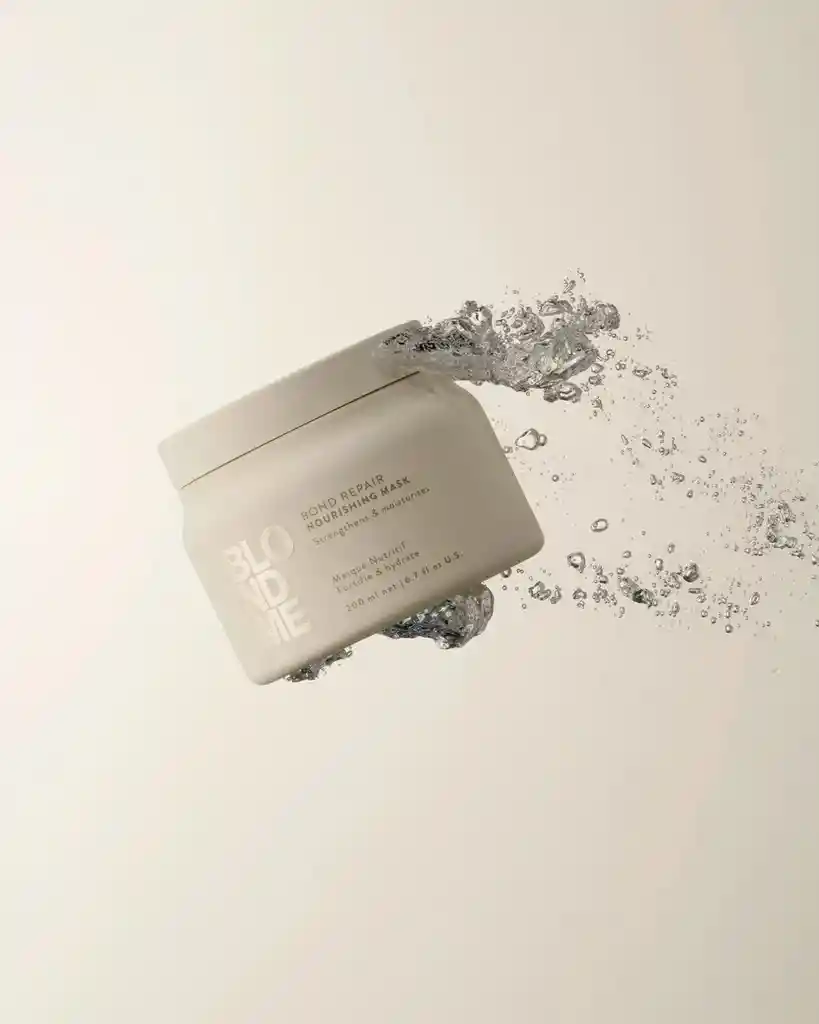 Blondme Mascarilla Reparadora Rubios 500 Ml