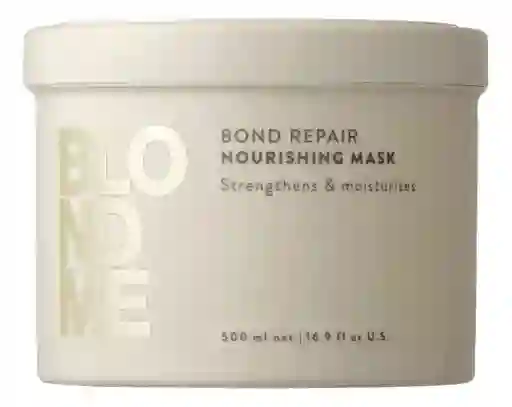 Blondme Mascarilla Reparadora Rubios 500 Ml