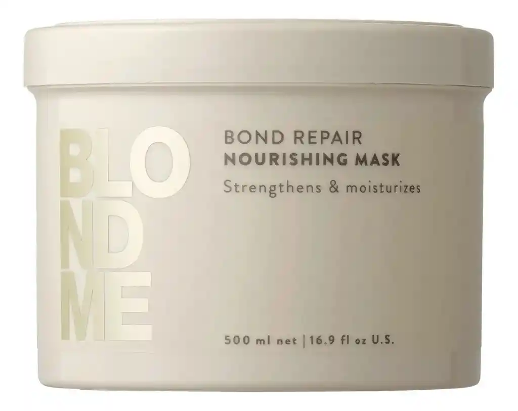 Blondme Mascarilla Reparadora Rubios 500 Ml