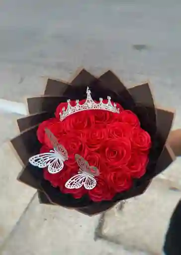 Ramo Rosas Princess