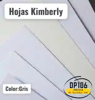 Hojas Kimberly X 5 Und