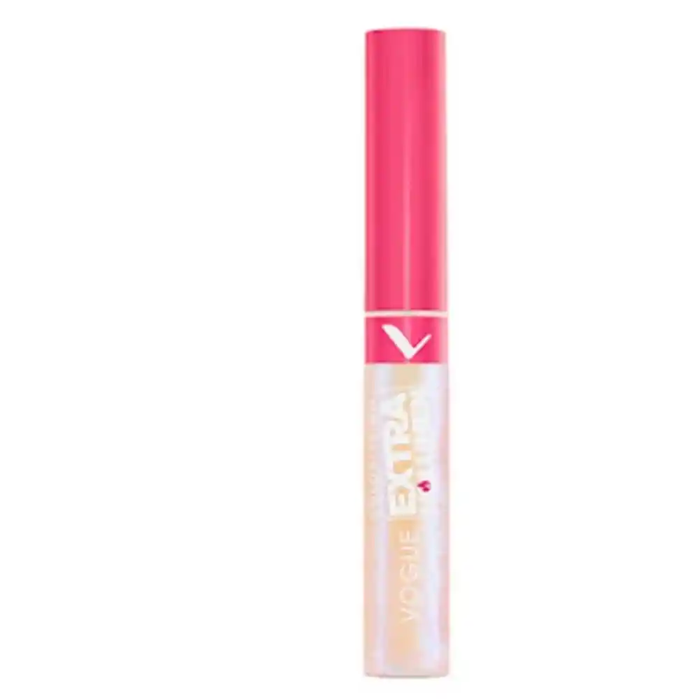 Brillo Labial Vogue Extra Volumen Agua De Mar 5ml
