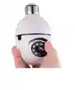 Cámara De Seguridad Wifi Bombillo Robotica Panoramica Ip 360