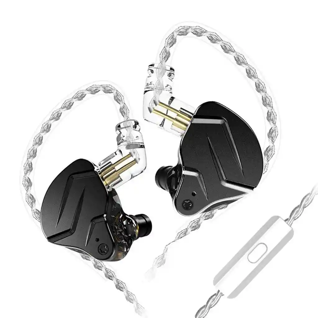 Audífonos Kz Zsn Pro X – Hifi Pro + Micrófono | Graves Potentes & Cancelación De Ruido