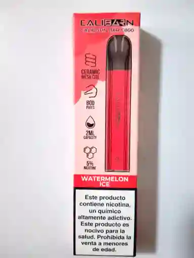 🍉 Vape Caliburn Bar C800 – Watermelon Ice ❄️