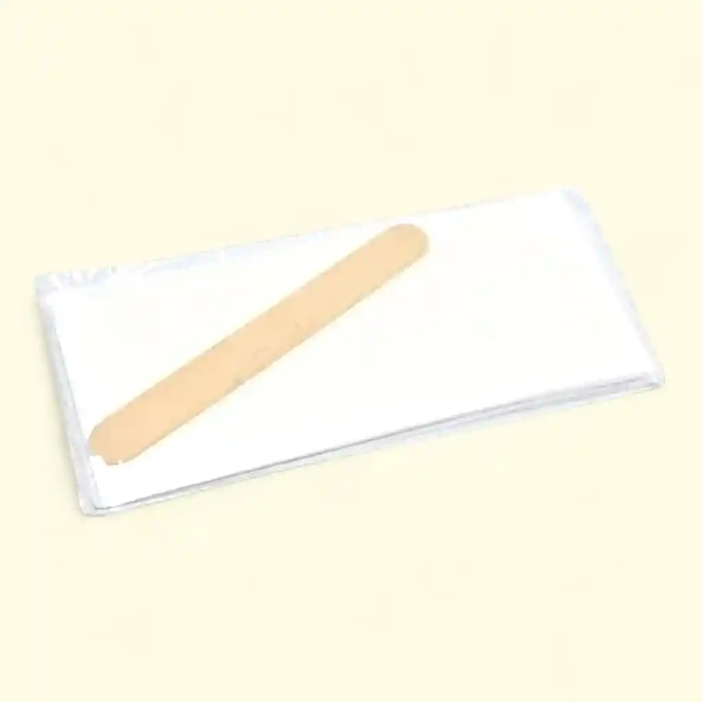 Lienzos Para Depilar Kit X 10 + Bajalenguas