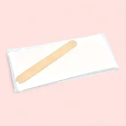 Lienzos Para Depilar Kit X 10 + Bajalenguas