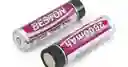 Pila / Batería Li-ion Recargable 3.7v, Beston 18650 2600mah