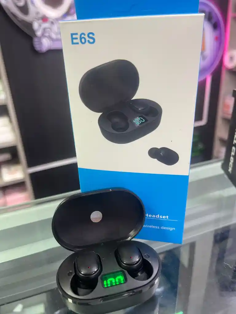 Audífono Inalámbrico E6s