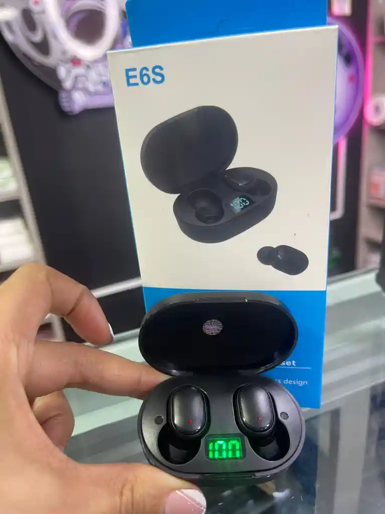Audífono Inalámbrico E6s