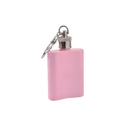 Licorera Whiskera De 1.5 Oz, Rosada