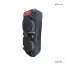 Parlante 2 Bocinas 6.5" + Microfono Inalámbrico Gts-1880