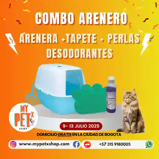 Combo Arenera