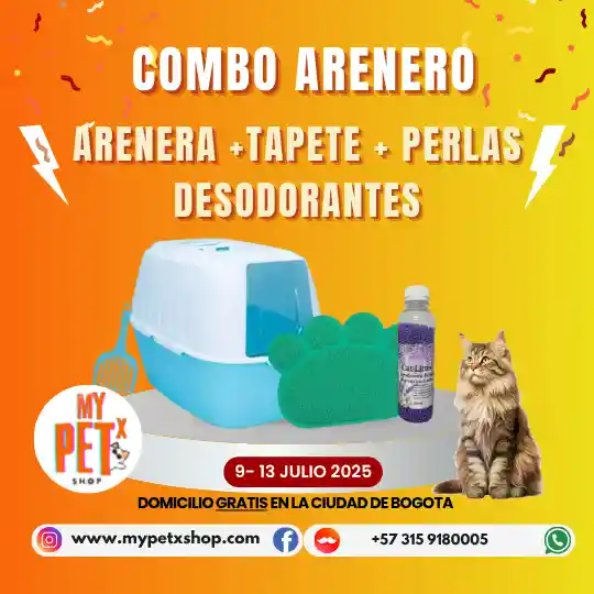 Combo Arenera