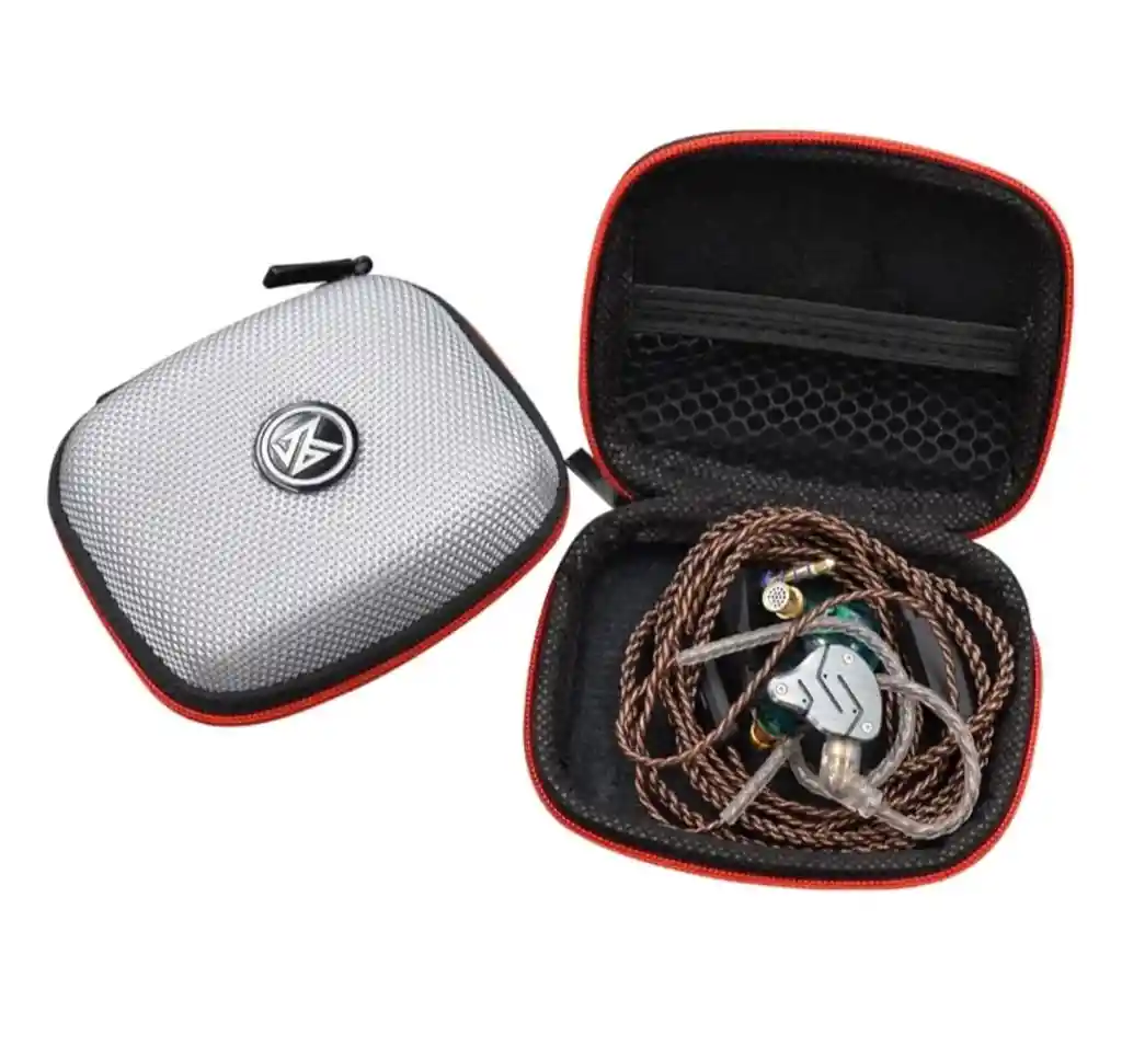 Kz Libra X + Estuche | Hifi Premium Con Micrófono – Edición Angelaers