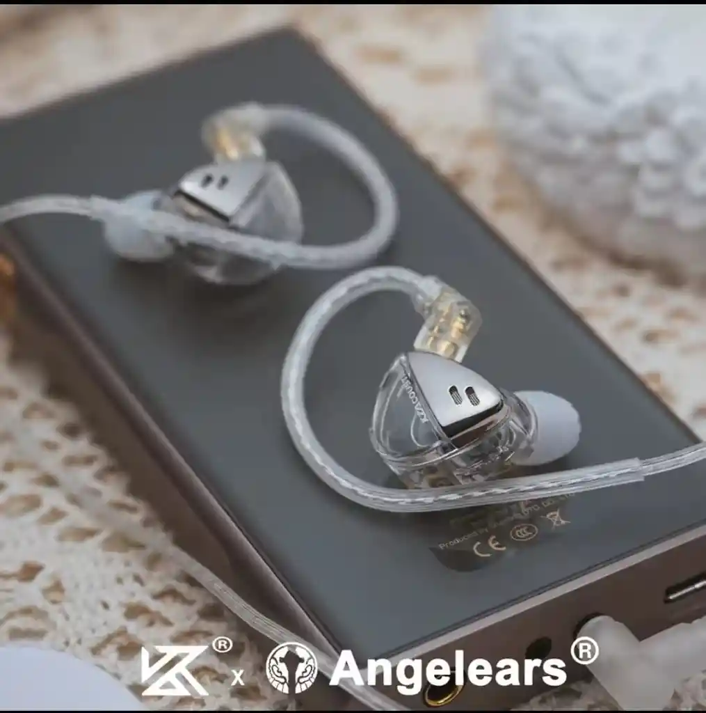 Kz Libra X + Estuche | Hifi Premium Con Micrófono – Edición Angelaers