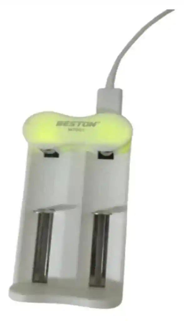 Bst-m7001 - Cargador Beston Para 18650 1 Bateria. Incluida