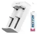 Bst-m7001 - Cargador Beston Para 18650 1 Bateria. Incluida