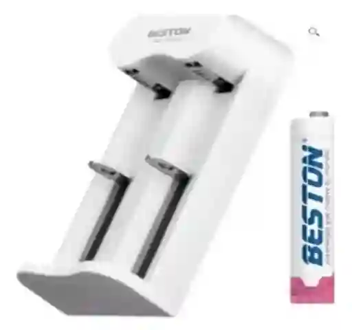 Bst-m7001 - Cargador Beston Para 18650 1 Bateria. Incluida